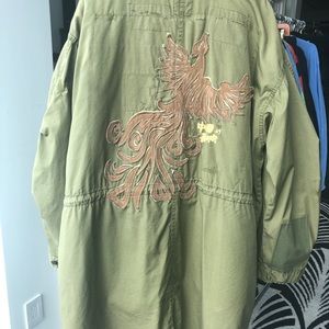 Auth Great China Wall Jacket - Size Mens M